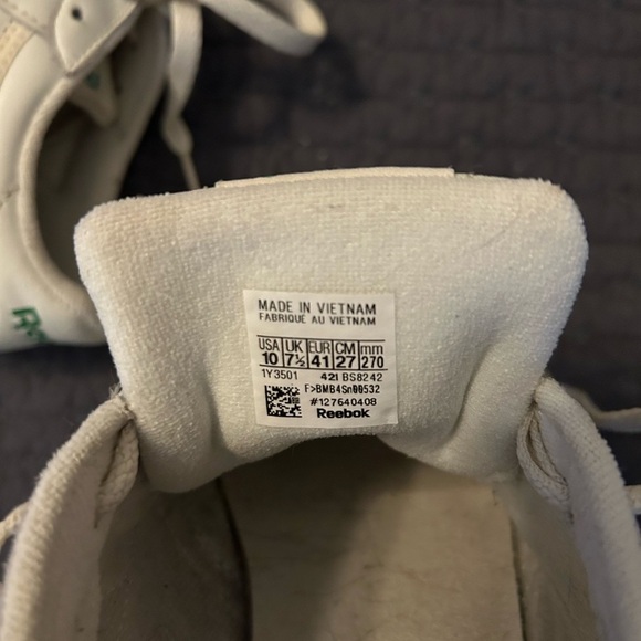 Reebok Club C 85 Vintage Sneaker Women’s. Size 10 - Picture 6 of 6